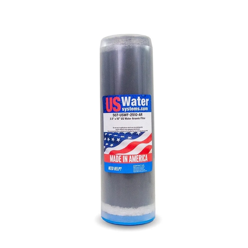 US Water Systems Point-of-Use Arsenic Reduction Cartridge