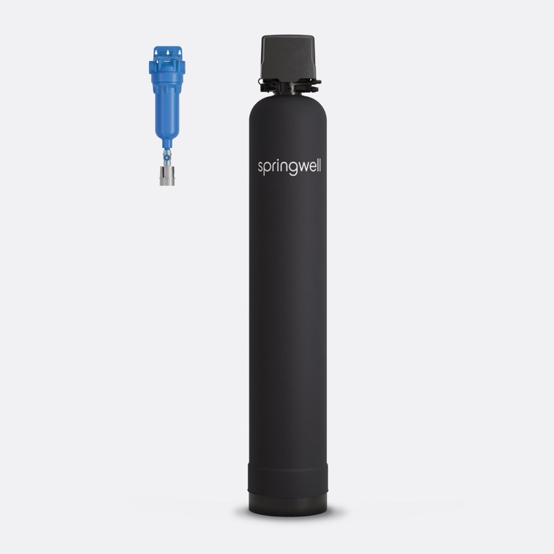 SpringWell WS1 Air-Injection Iron & Manganese Filter