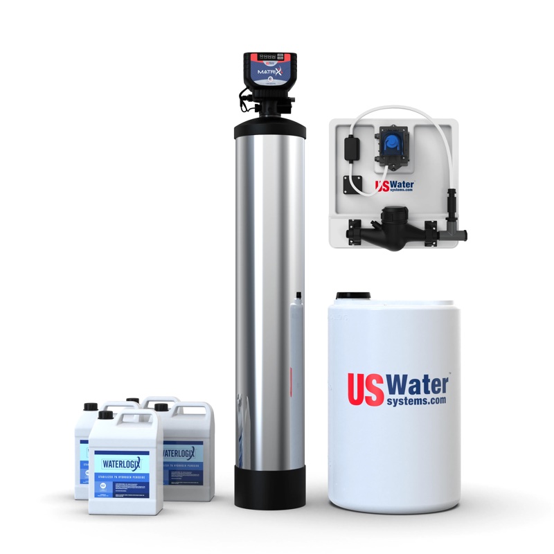 US Water Systems Matrixx Infusion Iron & Sulfur System