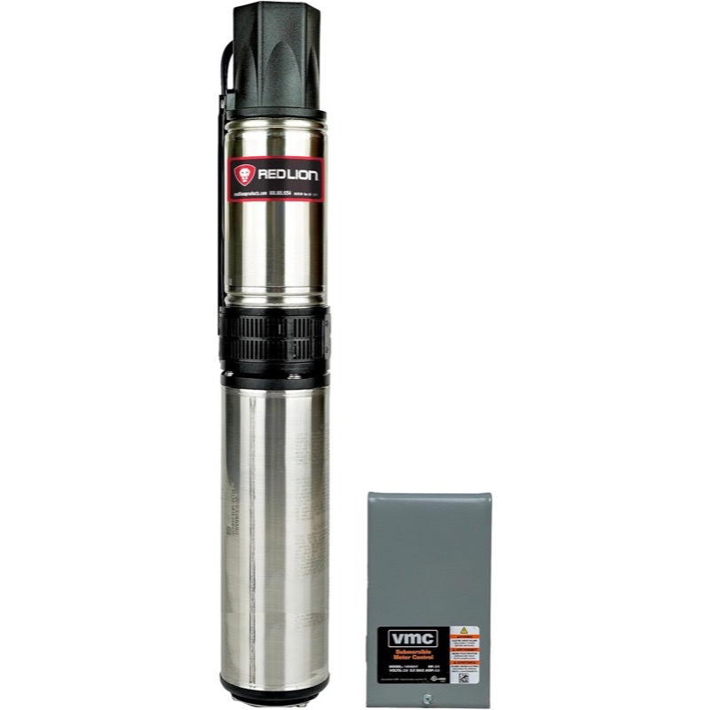 Red Lion 1 HP 4" Submersible Well Pump, 12 GPM