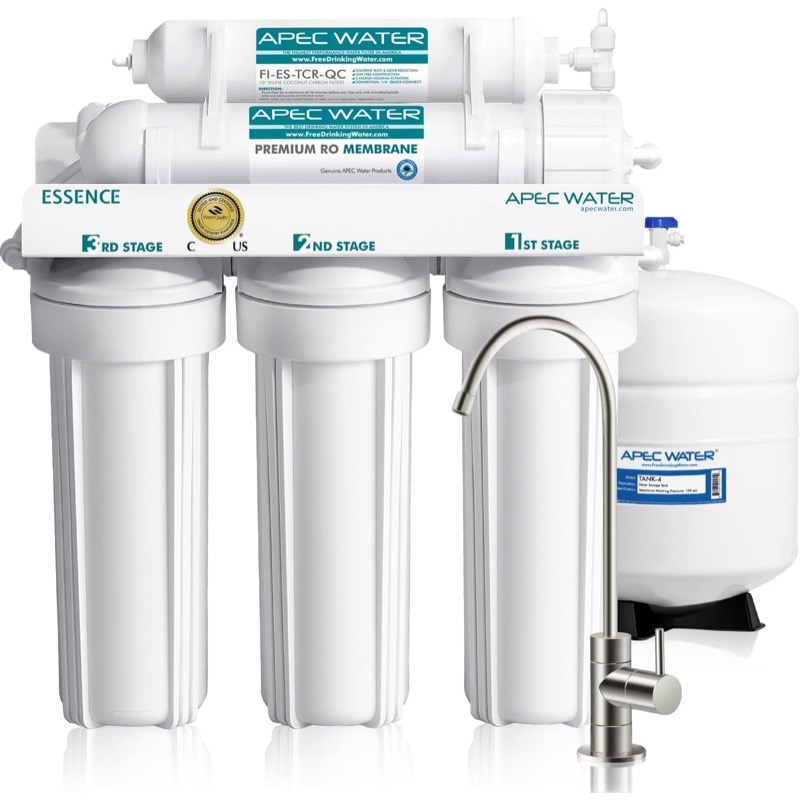 Express Water 5-Stage Under-Sink Reverse Osmosis System
