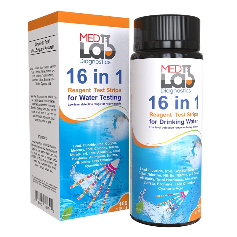 Well Water Screening Kit — 16 Parameter