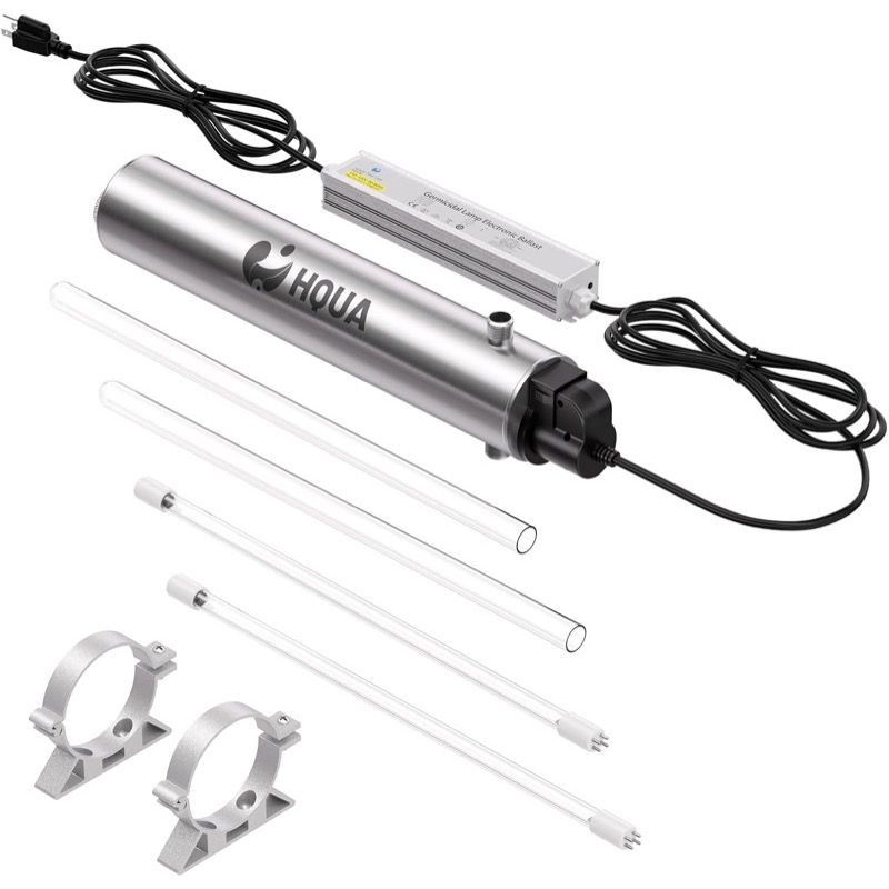 iSpring UVF55FS 12 GPM Whole-House UV Disinfection System